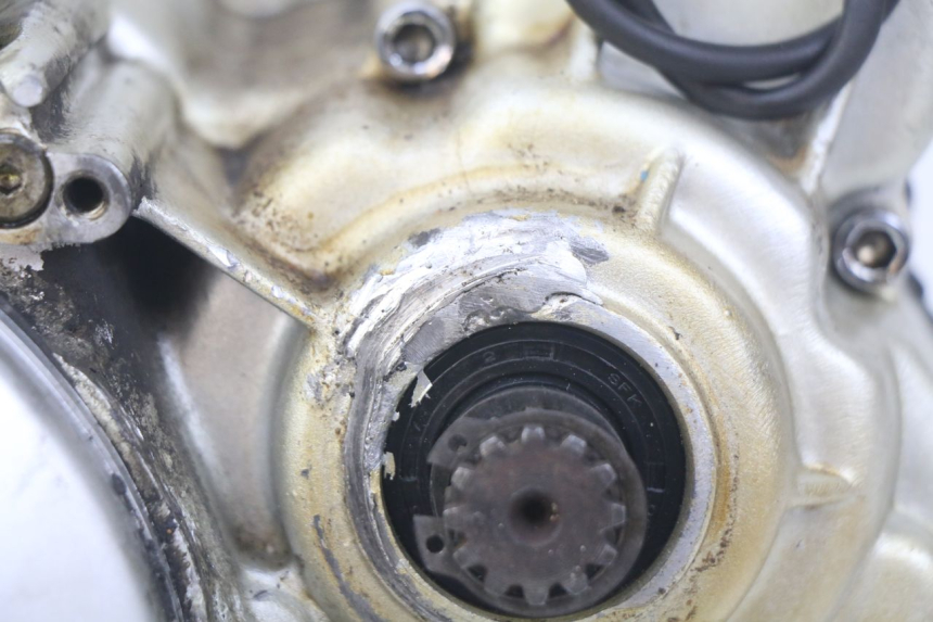 photo de MOTOR KEEWAY TX 50 (2008 - 2015) - Zoom op kwaliteit