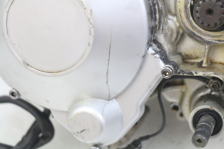 photo de MOTOR KEEWAY TX 50 (2008 - 2015) - Zoom op gebruiksstaat