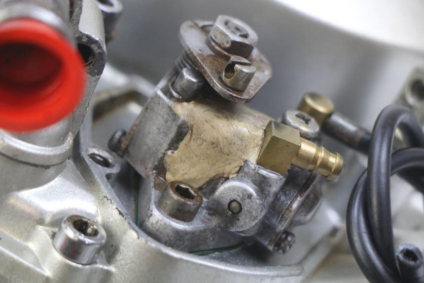 photo de MOTOR KEEWAY TX 50 (2008 - 2015) - Andere kijkhoek