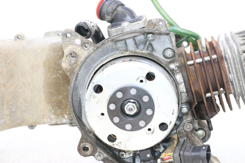 photo de MOTOR PIAGGIO TYPHOON 50 (2000 - 2009) - Aanvullende foto