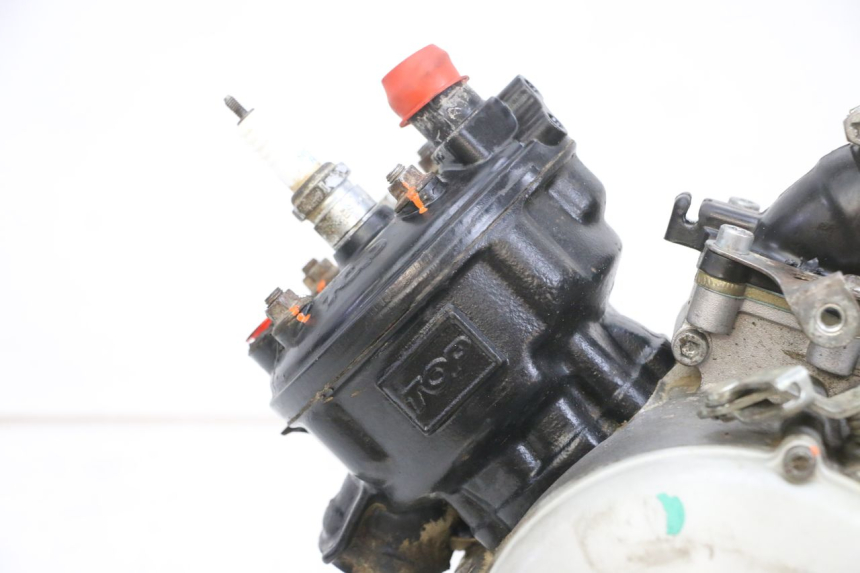 photo de MOTOR YAMAHA TZR 50 (2008 - 2016) - Profielaanzicht