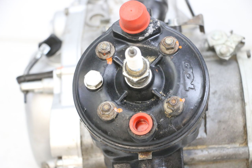 photo de MOTOR YAMAHA TZR 50 (2008 - 2016) - Staat van het oppervlak