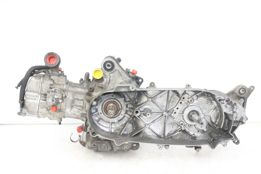 photo de MOTOR SUZUKI UH BURGMAN 125 (2002 - 2006) - Hoofdaanzicht