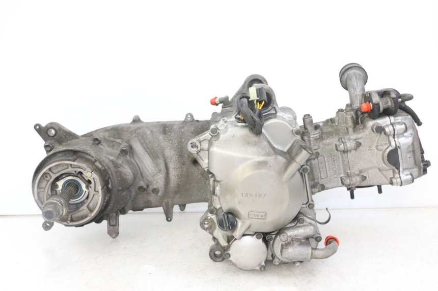 photo de MOTOR SUZUKI UH BURGMAN 125 (2002 - 2006) - Zoom op kwaliteit