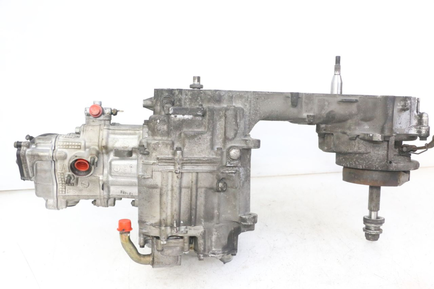 photo de MOTOR SUZUKI UH BURGMAN 125 (2002 - 2006) - Zoom op gebruiksstaat