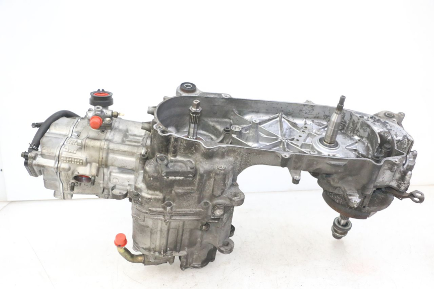 photo de MOTOR SUZUKI UH BURGMAN 125 (2002 - 2006) - Bevestigingspunten