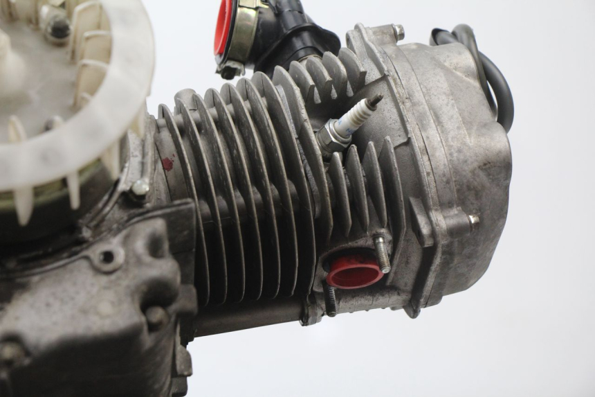 photo de MOTOR REVATTO URBA GT 125 (2007 - 2017) - Zoom op gebruiksstaat