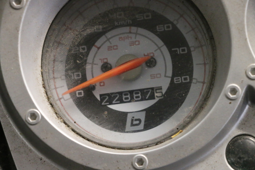 photo de MOTOR BEELINE VELOCE 4T 50 (2011 - 2020) - Focus op structuur