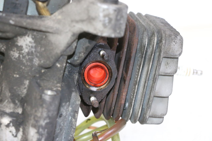 photo de MOTOR PIAGGIO VESPA S 2T 50 (2007 - 2014) - Zoom op gebruiksstaat