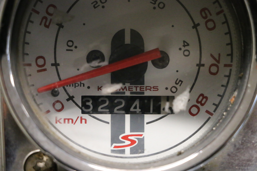 photo de MOTOR PIAGGIO VESPA S 2T 50 (2007 - 2014) - Zoom op gebruiksstaat