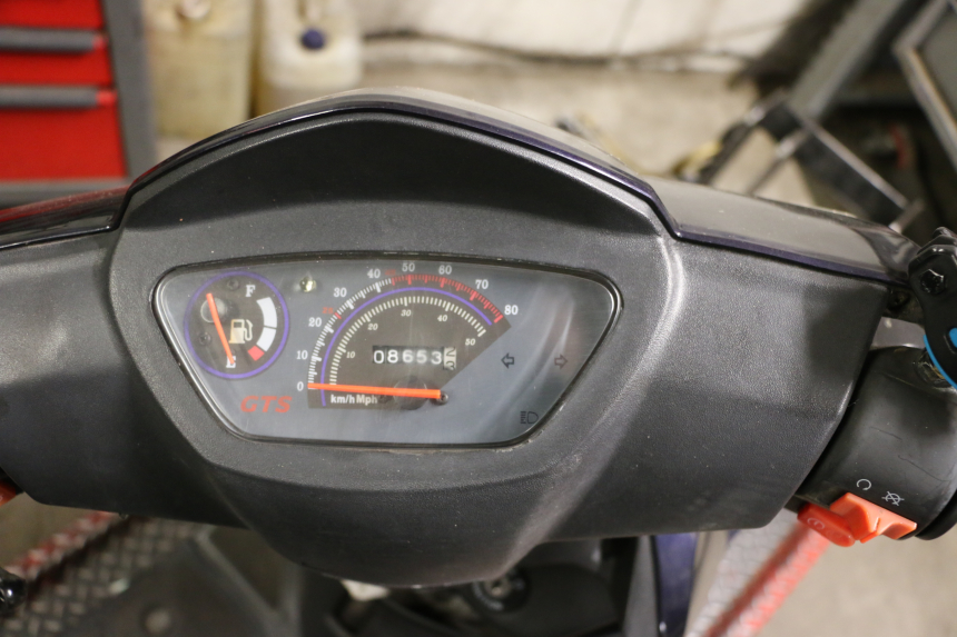 photo de MOTOR GTS VICI 4T 50 (2020 - 2025) - Andere kijkhoek