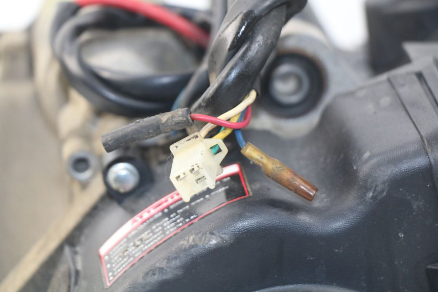 photo de MOTOR EUROCKA VIRTUALITY GT 4T 50 (2011 - 2017) - Kenmerkende details