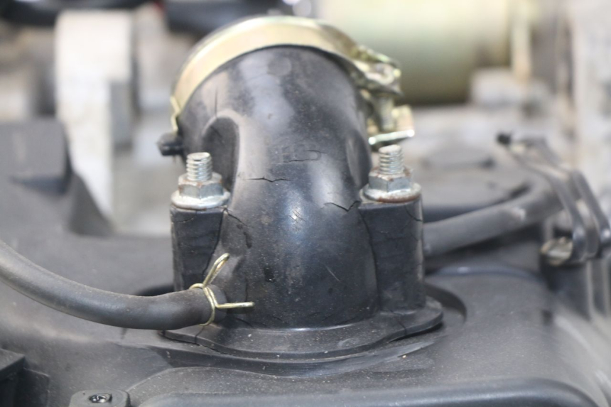 photo de MOTOR EUROCKA VIRTUALITY GT 4T 50 (2011 - 2017) - Zoom op componenten