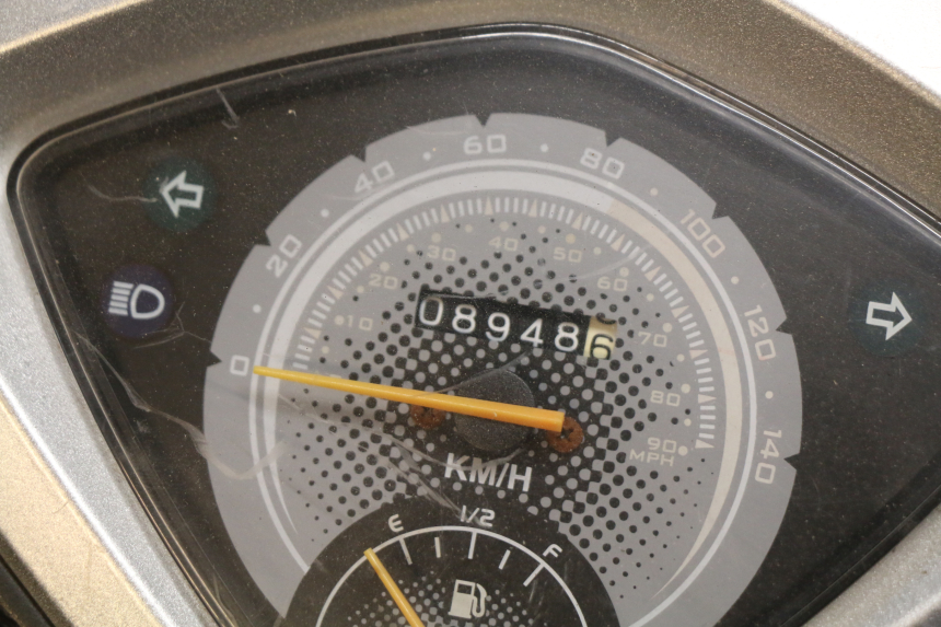 photo de MOTOR EUROCKA VIRTUALITY GT 4T 50 (2011 - 2017) - Focus op structuur