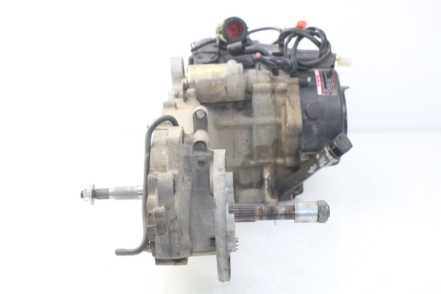 photo de MOTOR EUROCKA VIRTUALITY GT 4T 50 (2011 - 2017) - Bevestigingspunten