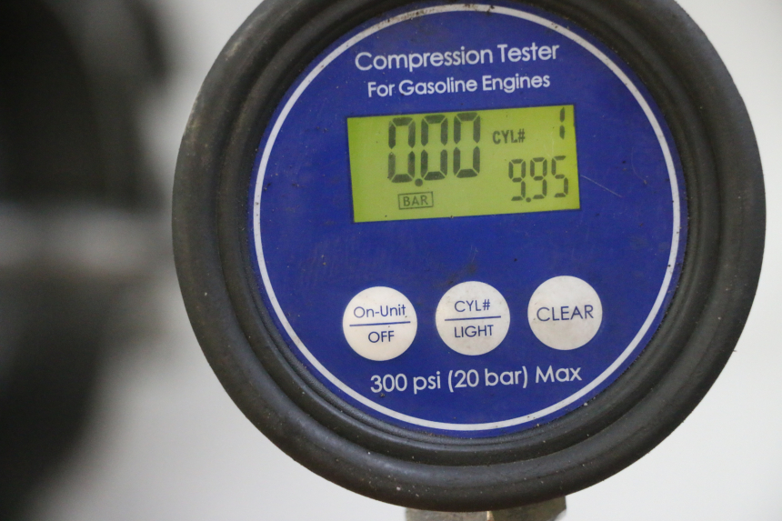 photo de MOTOR PEUGEOT VIVACITY NEW 4T 50 (2008 - 2017) - Detail van het onderdeel