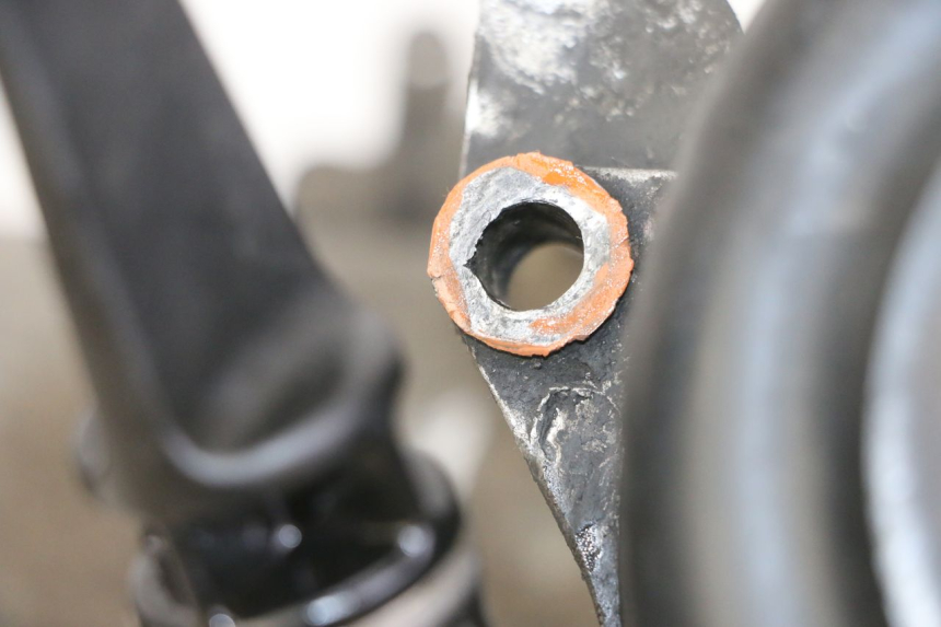 photo de MOTOR PEUGEOT VIVACITY NEW 4T 50 (2008 - 2017) - Andere kijkhoek