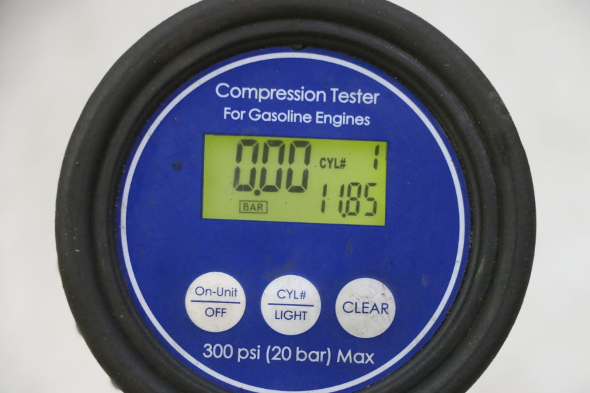 photo de MOTOR PEUGEOT VIVACITY NEW 4T 50 (2008 - 2017) - Detail van het onderdeel