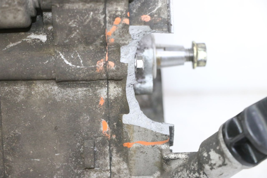 photo de MOTOR PEUGEOT VIVACITY NEW 4T 50 (2008 - 2017) - Focus op structuur