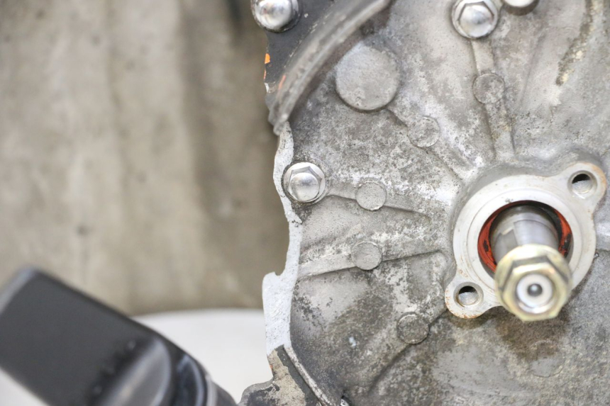 photo de MOTOR PEUGEOT VIVACITY NEW 4T 50 (2008 - 2017) - Hoofdaanzicht