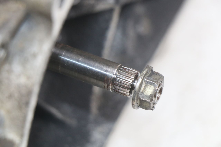 photo de MOTOR PEUGEOT VIVACITY 50 (1998 - 2003) - Focus op structuur