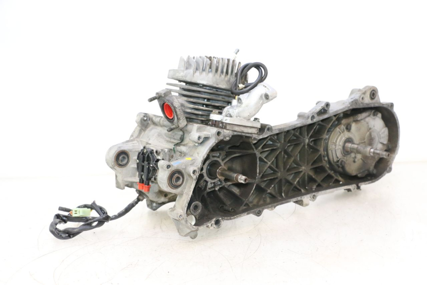 photo de MOTOR PEUGEOT VIVACITY 50 (2004 - 2009) - Hoofdaanzicht