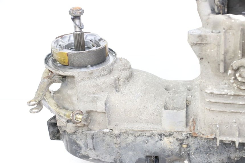 photo de MOTOR MBK WAAP 125 (2008 - 2013) - Zoom op gebruiksstaat