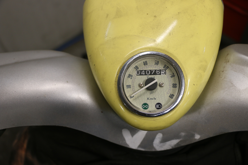 photo de MOTOR YAMAHA WHY 50 (1998 - 2000) - Visuele inspectie