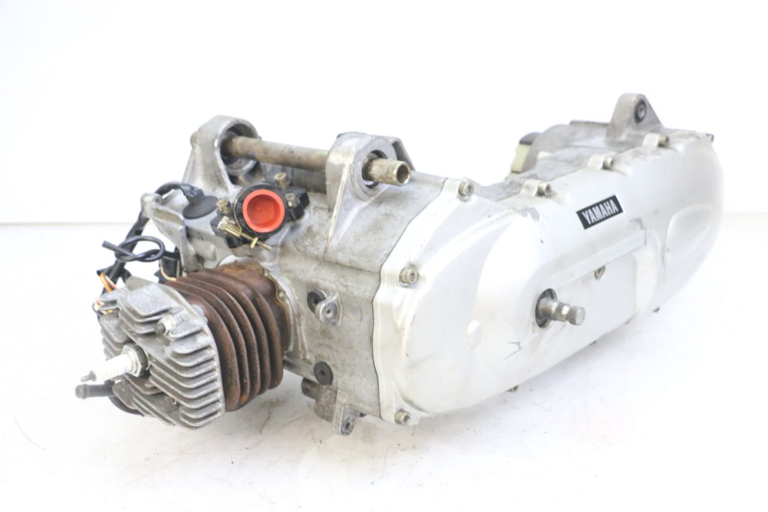 photo de MOTOR YAMAHA WHY 50 (1998 - 2000) - Zoom op gebruiksstaat