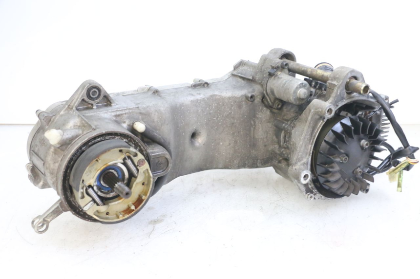 photo de MOTOR YAMAHA WHY 50 (1998 - 2000) - Andere kijkhoek