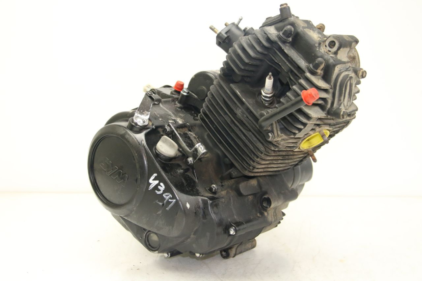 photo de MOTOR SYM WOLF SB 125 (2011 - 2018) - Detail van het onderdeel