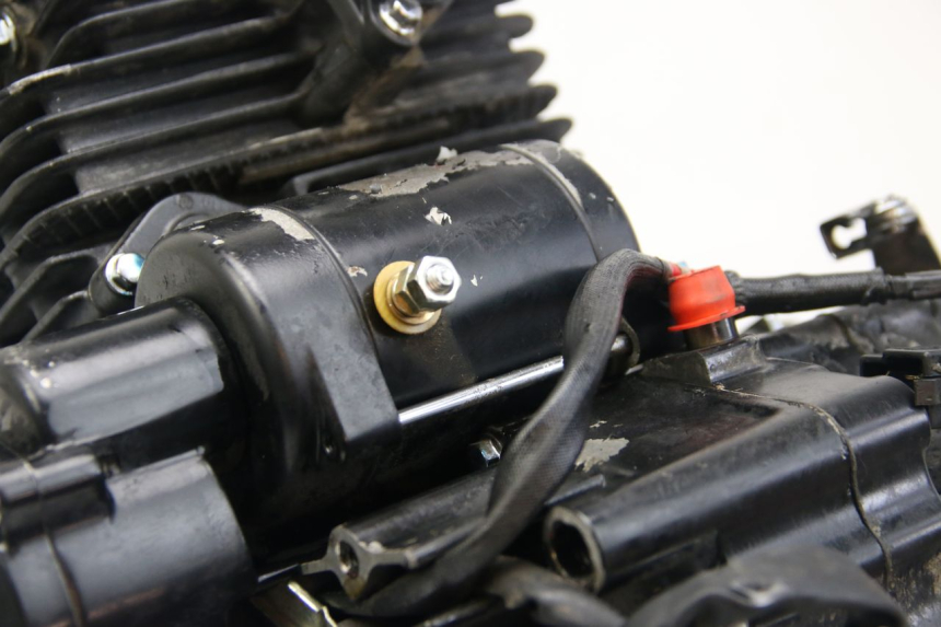 photo de MOTOR SYM WOLF SB 125 (2011 - 2018) - Detailaanzicht