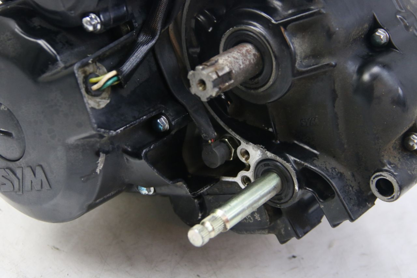 photo de MOTOR SYM WOLF SB 125 (2011 - 2018) - Visuele inspectie