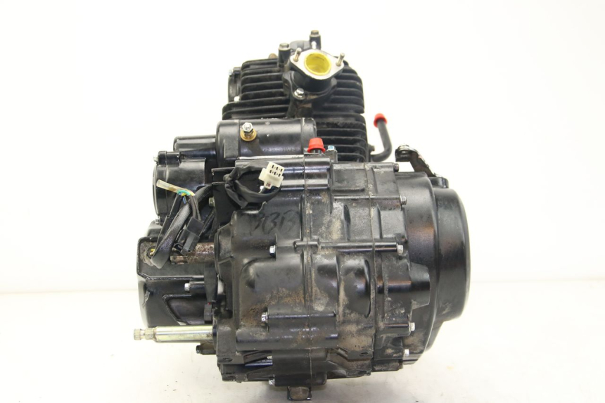 photo de MOTOR SYM WOLF SB 125 (2011 - 2018) - Zoom op gebruiksstaat