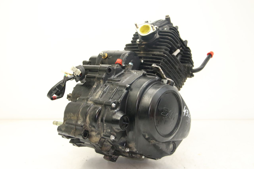 photo de MOTOR SYM WOLF SB 125 (2011 - 2018) - Bevestigingspunten