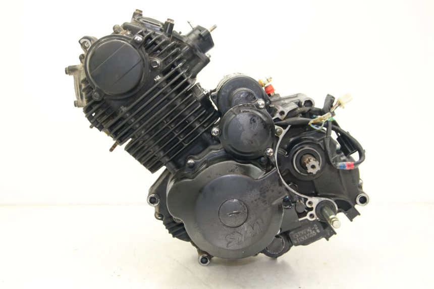 photo de MOTOR SYM WOLF SB 125 (2011 - 2018) - Markeringen en referenties