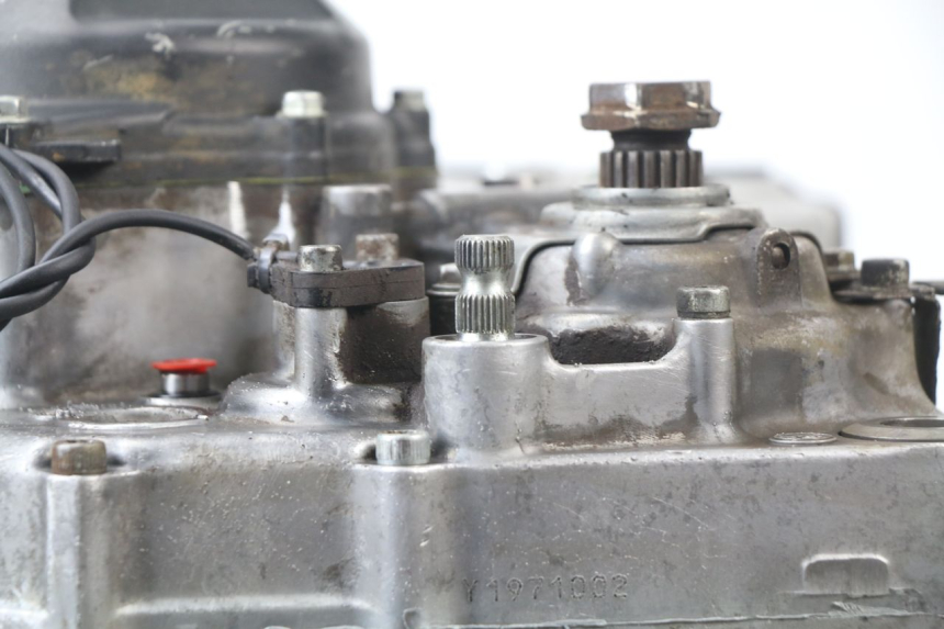 photo de MOTOR YAMAHA WR-F WRF 250 (2007 - 2011) - Detail van het onderdeel