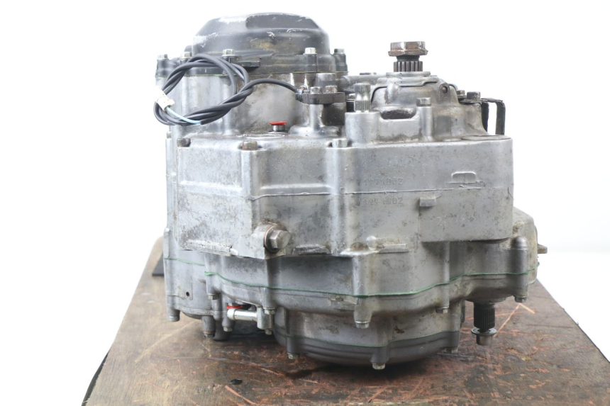 photo de MOTOR YAMAHA WR-F WRF 250 (2007 - 2011) - Zoom op gebruiksstaat