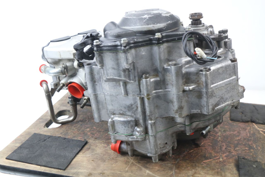 photo de MOTOR YAMAHA WR-F WRF 250 (2007 - 2011) - Andere kijkhoek