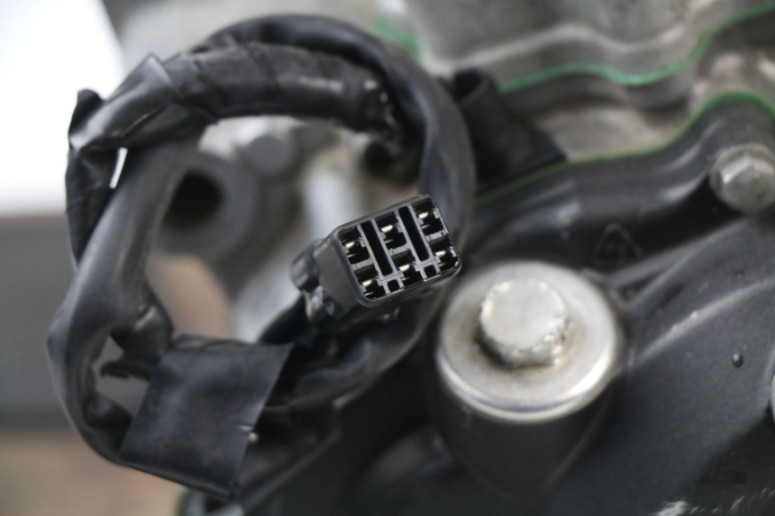photo de MOTOR YAMAHA WR-F WRF 250 (2007 - 2011) - Overzicht