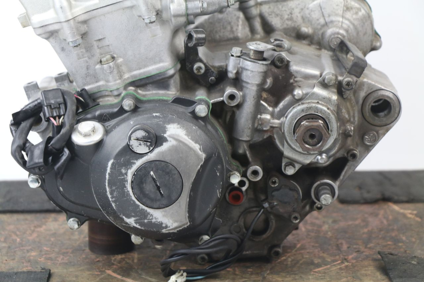 photo de MOTOR YAMAHA WR-F WRF 250 (2007 - 2011) - Bevestigingspunten