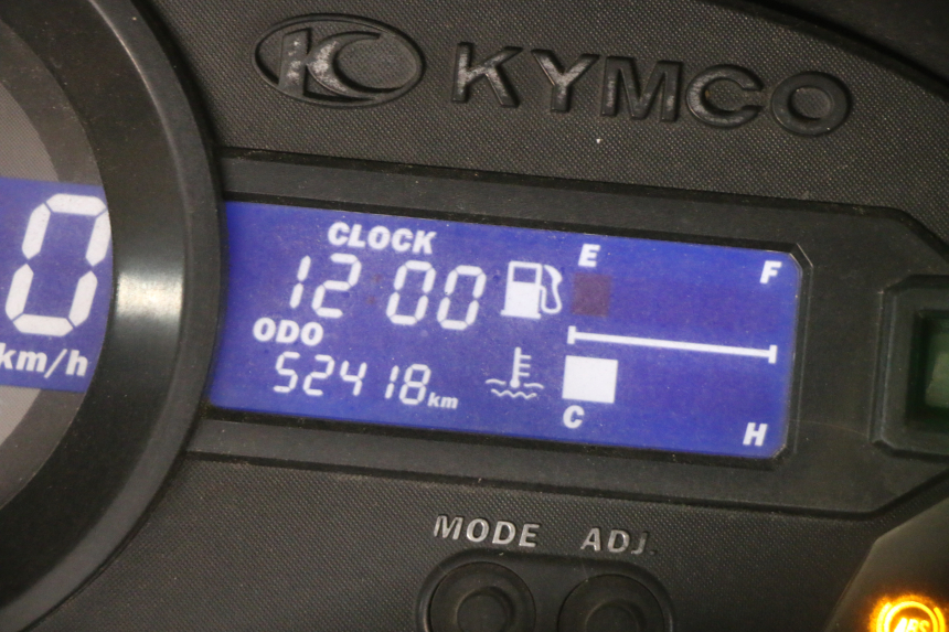 photo de MOTOR KYMCO X-CITING XCITING 400 (2014 - 2018) - Alternatieve hoek