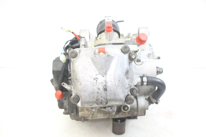 photo de MOTOR KYMCO X-CITING XCITING 400 (2014 - 2018) - Zoom op gebruiksstaat