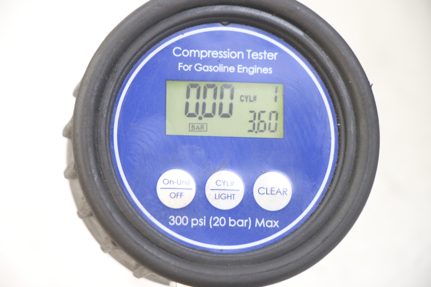 photo de MOTOR YAMAHA X-CITY XCITY 125 (2007 - 2013) - Visuele inspectie