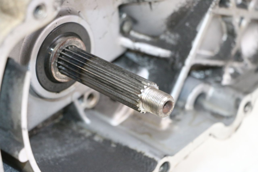 photo de MOTOR YAMAHA X-MAX XMAX ABS 250 (2010 - 2014) - Visuele inspectie