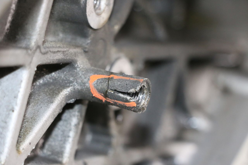 photo de MOTOR YAMAHA X-MAX XMAX ABS 250 (2010 - 2014) - Focus op structuur