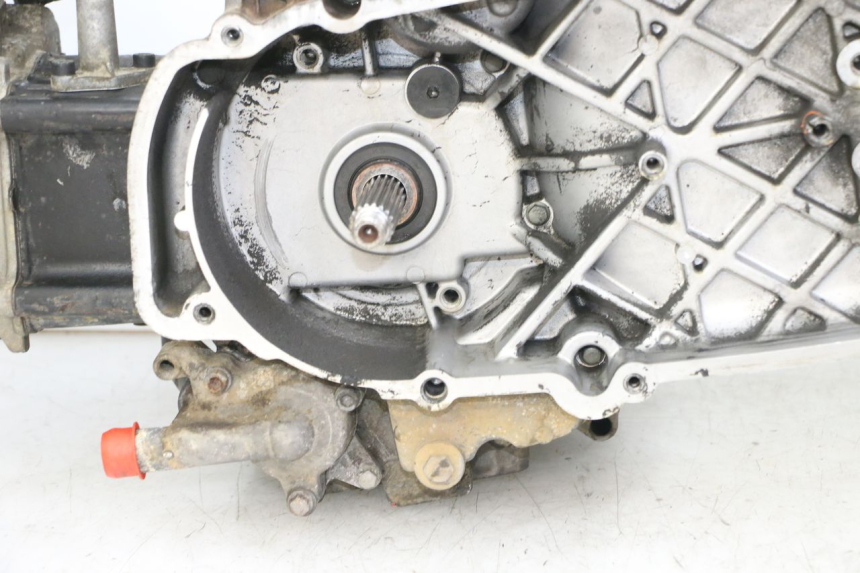 photo de MOTOR YAMAHA X-MAX XMAX ABS 250 (2010 - 2014) - Zoom op kwaliteit