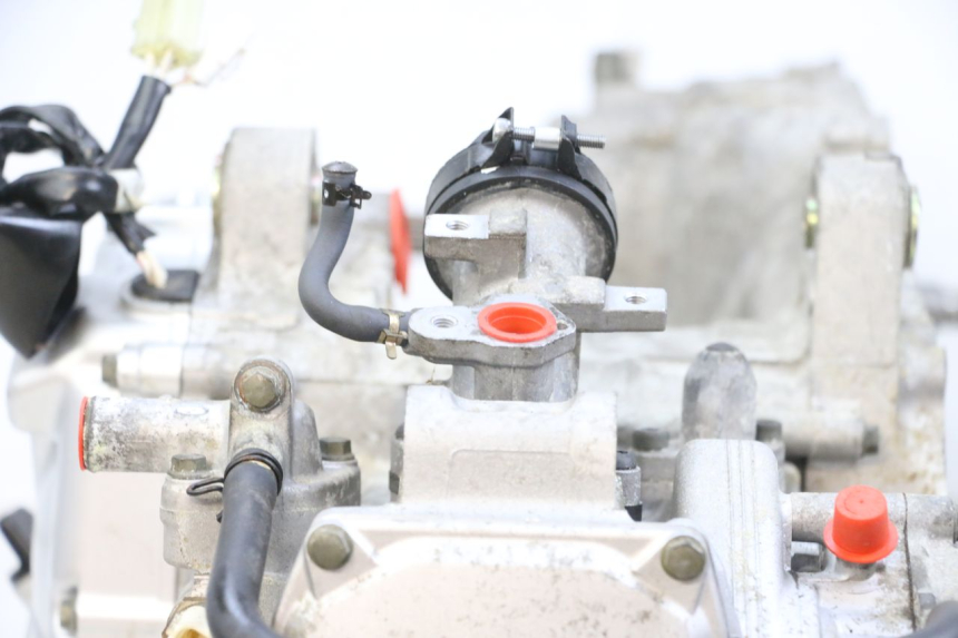 photo de MOTOR YAMAHA XMAX X-MAX 125 (2006 - 2009) - Zoom op componenten