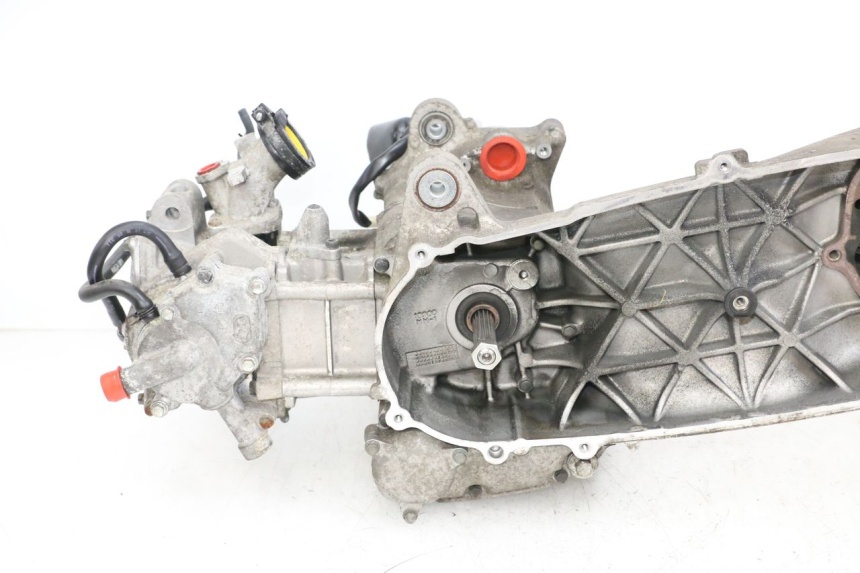 photo de MOTOR YAMAHA X-MAX XMAX 125 (2010 - 2013) - Visuele inspectie