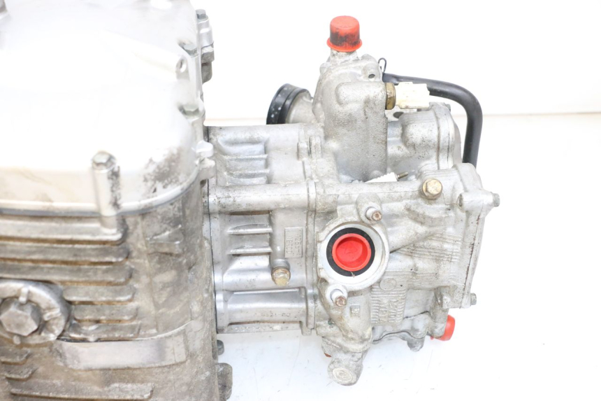 photo de MOTOR YAMAHA X-MAX XMAX 125 (2010 - 2013) - Zoom op gebruiksstaat